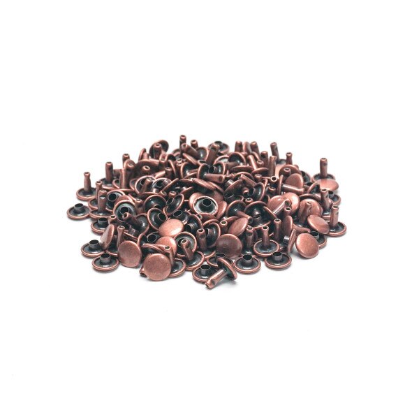 DBCPR.Antique Copper.jpg Double Capped Rivets Image